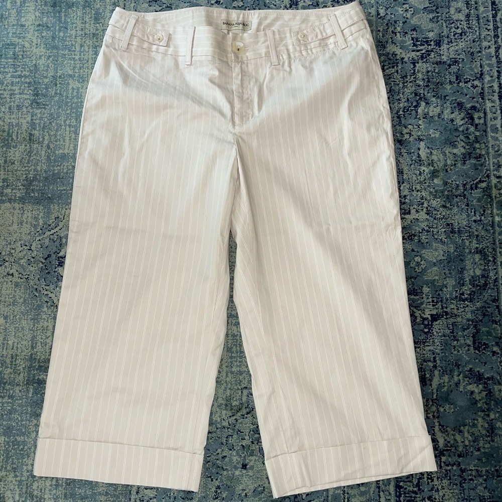 Banana Republic Capri Pants 14